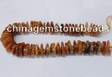 CAG8562 6*22mm - 10*26mm tyre dragon veins agate beads wholesale