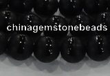 CAG8675 15.5 inches 6mm round matte tibetan agate gemstone beads