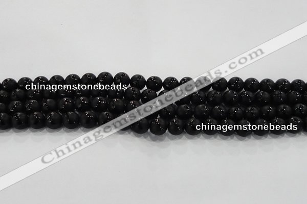 CAG8680 15.5 inches 6mm round matte tibetan agate gemstone beads