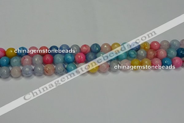 CAG9130 15 inches 8mm round agate gemstone beads wholesale