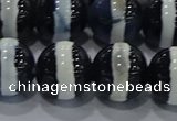 CAG9137 15.5 inches 16mm round tibetan agate beads wholesale