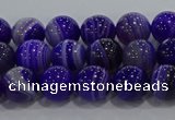 CAG9170 15.5 inches 6mm round line agate beads wholesale