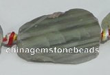CAG930 16 inches rough agate gemstone nugget beads wholesale