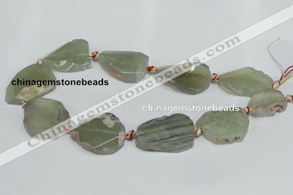 CAG930 16 inches rough agate gemstone nugget beads wholesale