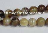 CAG938 16 inches 10mm round madagascar agate gemstone beads