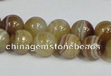 CAG939 16 inches 12mm round madagascar agate gemstone beads