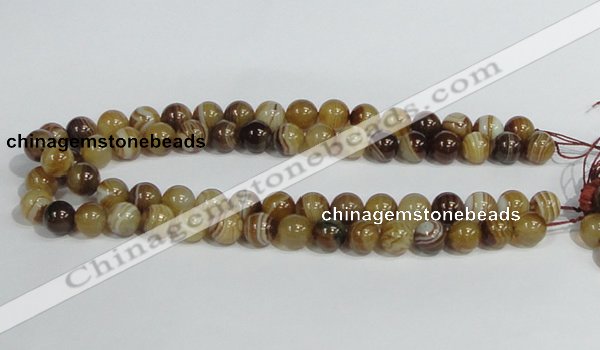 CAG939 16 inches 12mm round madagascar agate gemstone beads