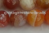 CAG9565 15.5 inches 14mm round red botswana agate gemstone beads