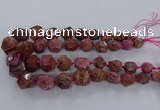 CAG9615 15.5 inches 10*12mm - 20*25mm faceted nuggets ocean agate beads