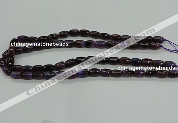 CAG9622 15.5 inches 8*12mm drum dragon veins agate beads wholesale