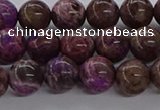 CAG9640 15.5 inches 6mm round ocean agate gemstone beads wholesale