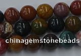 CAG9661 15.5 inches 6mm round ocean agate beads wholesale