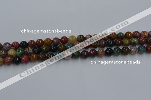 CAG9661 15.5 inches 6mm round ocean agate beads wholesale