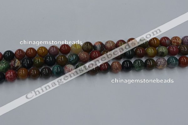 CAG9662 15.5 inches 8mm round ocean agate beads wholesale