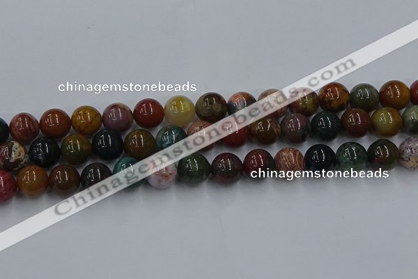 CAG9664 15.5 inches 12mm round ocean agate beads wholesale