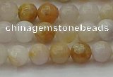 CAG9710 15.5 inches 4mm round colorful agate beads wholesale