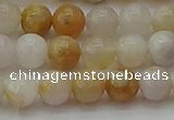 CAG9711 15.5 inches 6mm round colorful agate beads wholesale