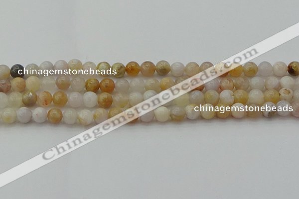 CAG9711 15.5 inches 6mm round colorful agate beads wholesale