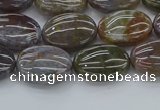 CAG9740 15.5 inches 10*14mm oval Indian agate beads wholesale