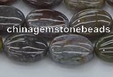 CAG9741 15.5 inches 12*16mm oval Indian agate beads wholesale