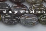 CAG9741 15.5 inches 12*16mm oval Indian agate beads wholesale