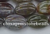 CAG9742 15.5 inches 13*18mm oval Indian agate beads wholesale