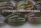 CAG9743 15.5 inches 15*20mm oval Indian agate beads wholesale