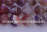 CAG9793 15.5 inches 10mm faceted nuggets botswana agate beads