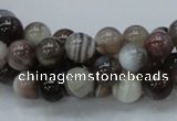 CAG982 15.5 inches 14mm round botswana agate beads wholesale