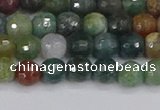 CAG9831 15.5 inches 6mm faceted round Indian agate beads