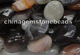 CAG986 15.5 inches 15*20mm faceted oval botswana agate beads