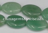 CAJ304 15.5 inches 18*25mm oval green aventurine jade beads