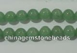 CAJ402 15.5 inches 8mm round green aventurine beads wholesale