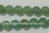 CAJ403 15.5 inches 10mm round green aventurine beads wholesale