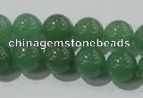 CAJ404 15.5 inches 12mm round green aventurine beads wholesale