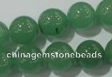 CAJ406 15.5 inches 16mm round green aventurine beads wholesale