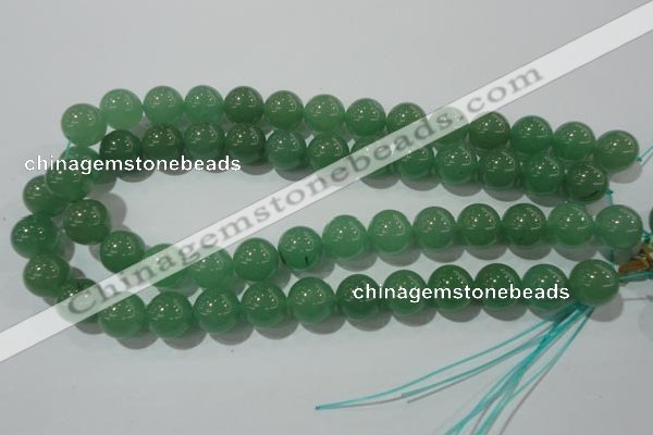 CAJ406 15.5 inches 16mm round green aventurine beads wholesale