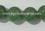 CAJ407 15.5 inches 18mm round green aventurine beads wholesale