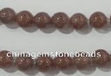 CAJ453 15.5 inches 8mm round purple aventurine beads wholesale