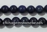 CAJ503 15.5 inches 10mm round blue aventurine beads wholesale