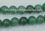 CAJ51 15.5 inches 10mm round green aventurine jade beads wholesale