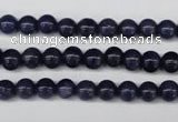 CAJ551 15.5 inches 6mm round blue aventurine beads wholesale