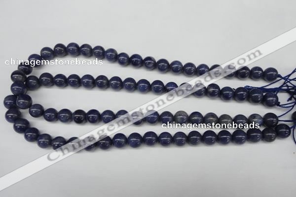 CAJ553 15.5 inches 10mm round blue aventurine beads wholesale