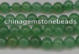 CAJ601 15.5 inches 6mm round A grade green aventurine beads