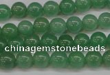 CAJ602 15.5 inches 8mm round A grade green aventurine beads