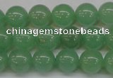 CAJ603 15.5 inches 10mm round A grade green aventurine beads