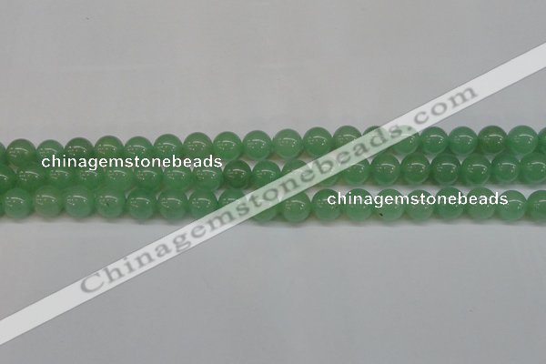 CAJ603 15.5 inches 10mm round A grade green aventurine beads