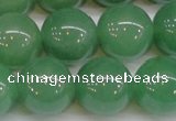 CAJ607 15.5 inches 18mm round A grade green aventurine beads