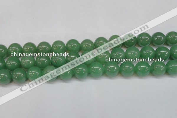 CAJ607 15.5 inches 18mm round A grade green aventurine beads