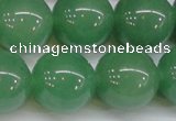 CAJ608 15.5 inches 20mm round A grade green aventurine beads